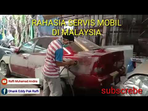 Rahasia Servis Mobil Di Malaysia