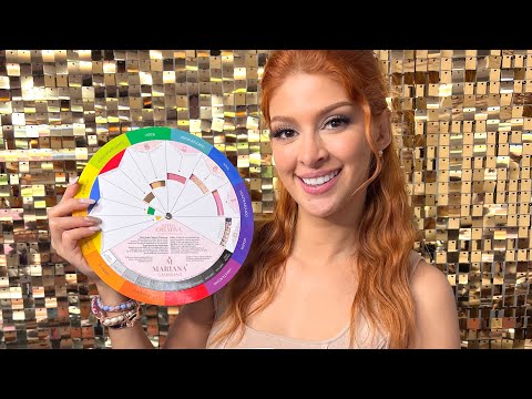 Cómo funciona mi RUEDA CREATIVA DE COLOR Y MAQUILLAJE