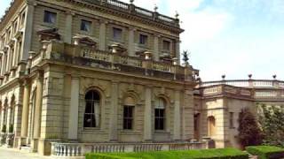 View from Cliveden House in Taplow Maidenhead UK