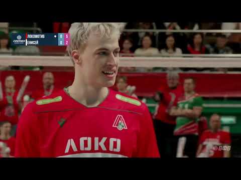 Campeonato Russo 2026 - Masculino - Lokomotiv (Novosibirsk) VS Ienissei (Krasnoyarsk) 01.03.2026