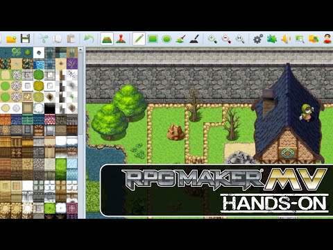 RPG Maker MV Hands-On Review