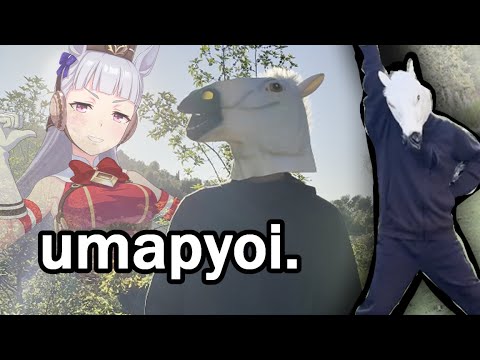 Umapyoi, but I'm unemployed and high