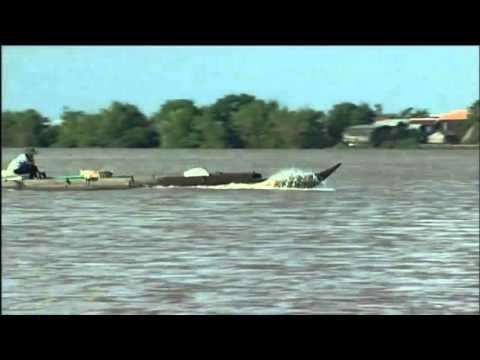 Tes Pheab Tonle Mekong ទេសភាបទន្លេមេគង្គ   Choun Malay
