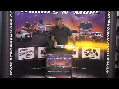 Whelen Liberty II Mini LED Super LED Lightbar