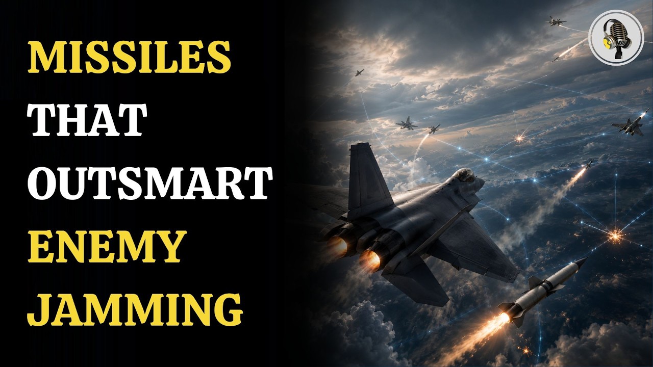 How US Fighter Jet Missiles Adapt in Chaotic Air Battles | WION Podcast