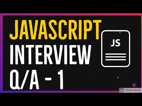 Javascript Interview Questions 01