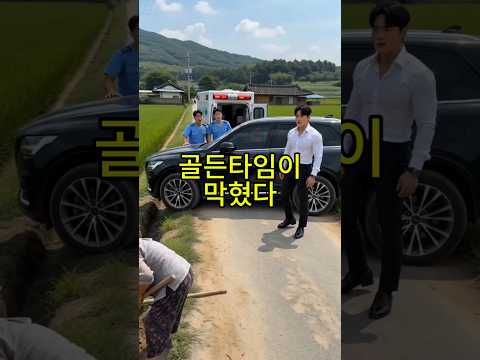 사람 목숨보다 차가 중요하다는 외제차 차주
