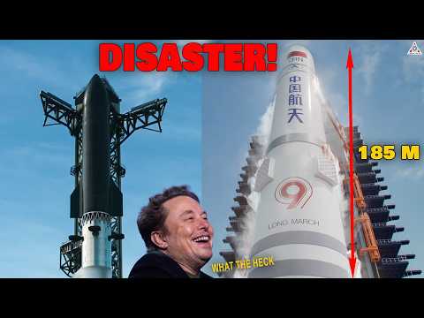 China's 185m Starship Rival — Full Breakdown & Transcript