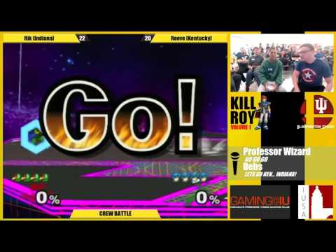 Kill Roy: Indiana vs Kentucky Crew Battle