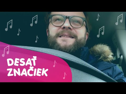 DESAŤ ZNAČIEK | Martin Husovský