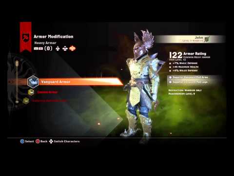Dragon Age Inquisition Playthrough Pt.74- So much crafting...