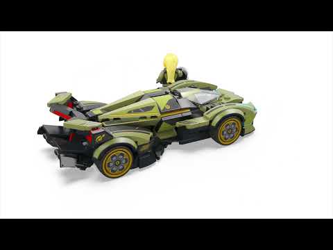 Конструктор LEGO Speed Champions Суперкар Lamborghini Lambo V12 Vision GT (76923)