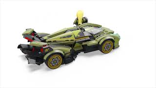 LEGO® Speed Champions 76923 Superauto Lamborghini Lambo V12 Vision GT