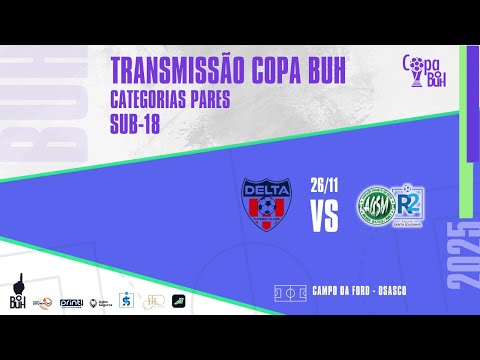 MONTE AZUL X SANTA IZILDINHA | QUARTAS DE FINAL - AO VIVO  | SUB 16 | 26/11/2025 | OSASCO