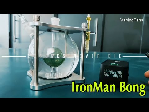 IronMan Bong 14mm Felmale Joint