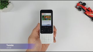 Nokia 6300 4G 2020 test full Application Youtube F