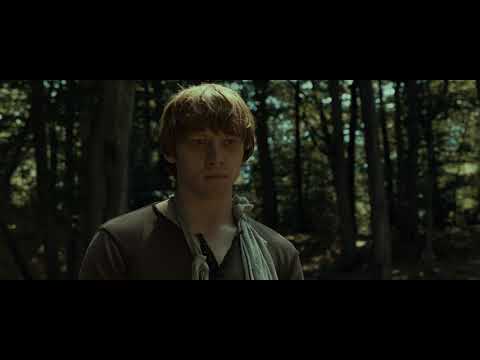 Hermione And Harry Tries To Destroy The Locket - Harry Potter And The Deathly Hallows Part 1