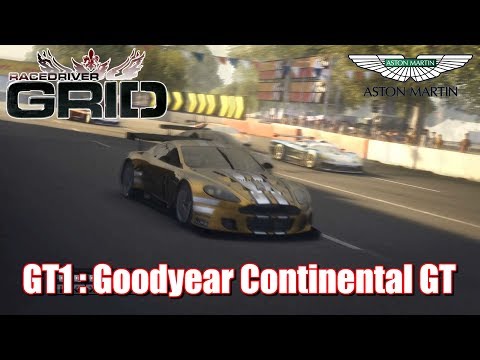 Retro Racing Games : Race Driver GRID (2007) Career - GT1 : Goodyear Continental GT
