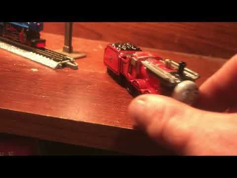 Custom made ertl NWR series James rare from 1987