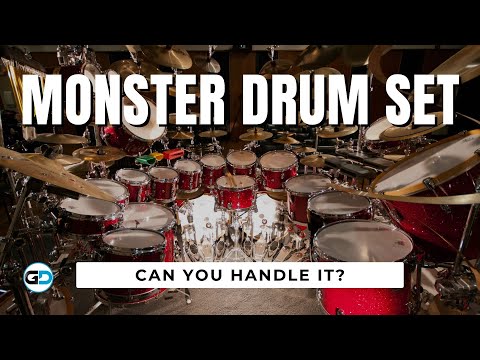 Monster Drum Setup: Can You Handle It?