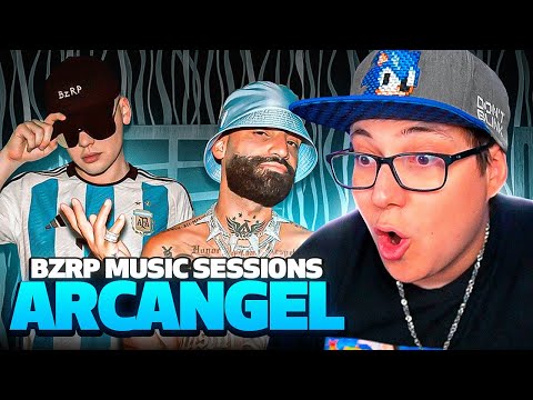 ARCANGEL || BZRP Music Sessions #54: REACCION