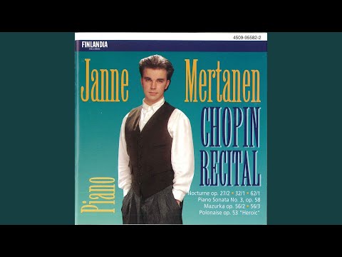 Piano Sonata No. 3 in B Minor, Op. 58: IV. Finale. Presto non tanto