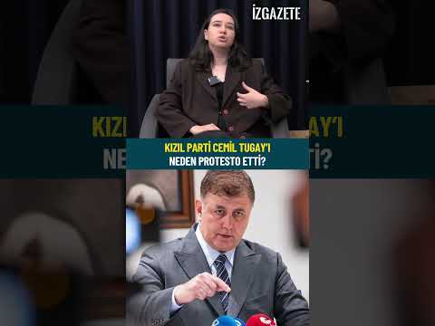 Kızıl Parti Sözcüsü Öztürk’ten 1 Mayıs çıkışı: Cemil Tugay Neden Protesto edildi? #1mayıs