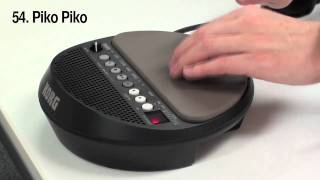 Video thumbnail for Korg WAVEDRUM Mini Sounds Demo/Overview by Korg