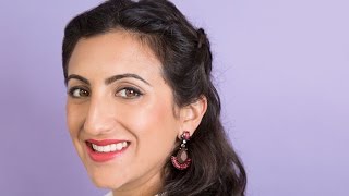 How To Do a Half Up Crown Braid