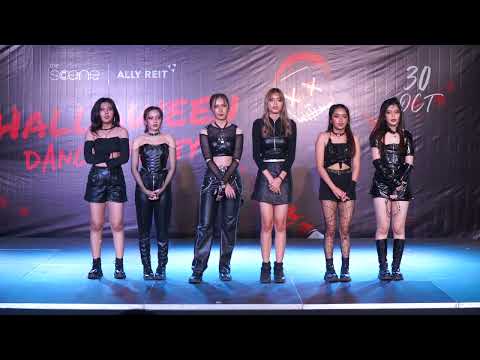 221030 [Comment] SEVENEVE cover 4EVE @ The Scene Halloween Dance Party