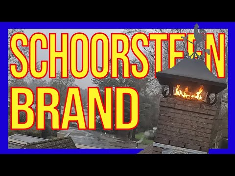 Schoorsteenbrand - VOLUNTEERS DUTCH FIREFIGHTERS -