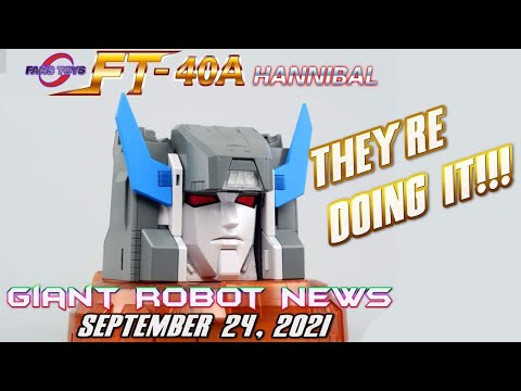I CAN'T BELIEVE THEY'RE ACTUALLY DOING IT! | Giant Robot News September 24, 2021