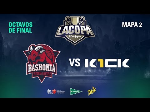 ThunderX3 Baskonia VS K1ck eSports Club- Copa El Corte Inglés - Mapa 2 -  Narrado por Ander e Ibai