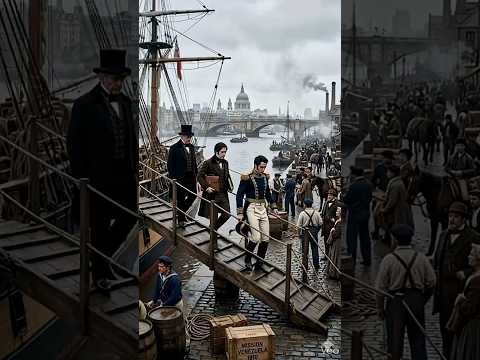 De Londres al arresto: El fin de una admiración 🇬🇧⛵⛓️