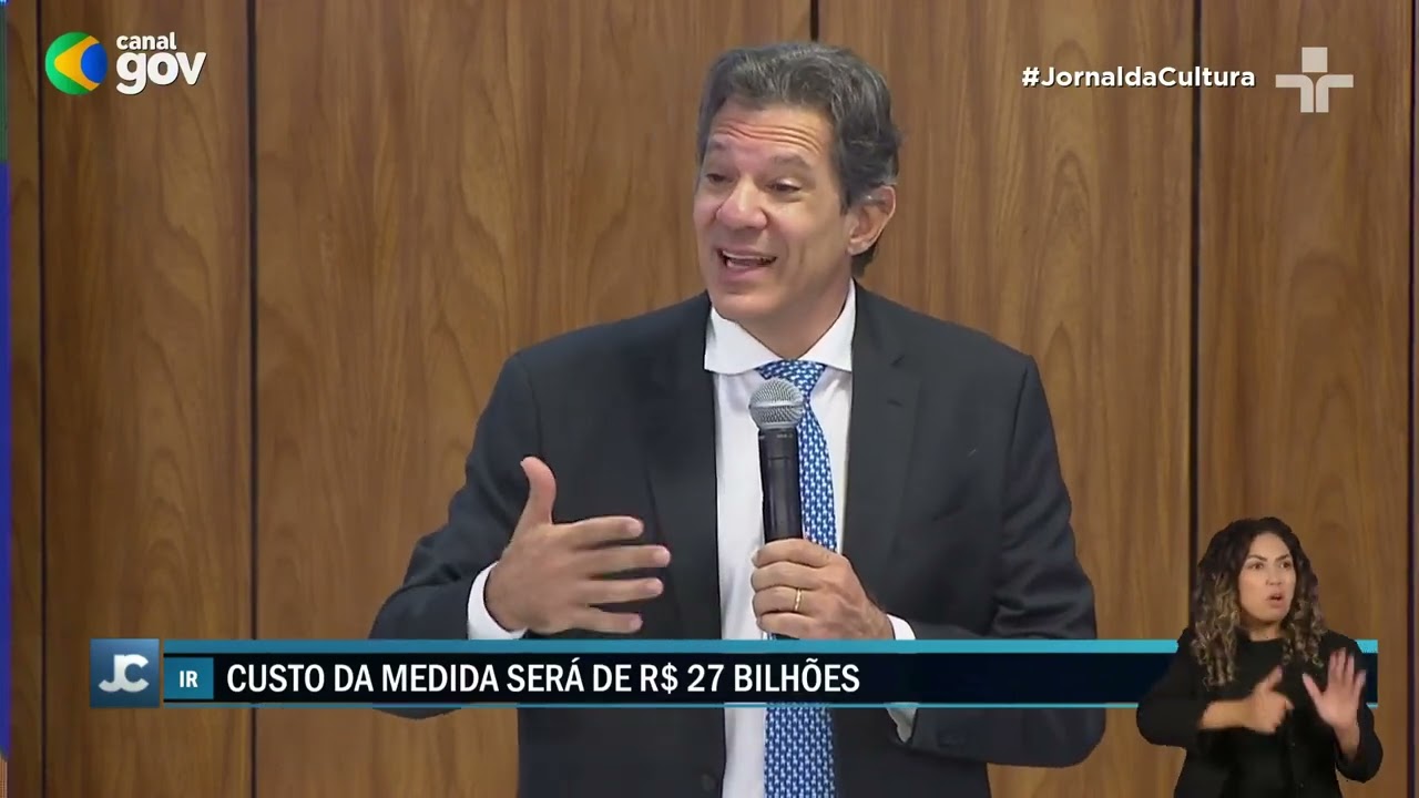 Dez milhões de brasileiros podem se beneficiar com nova lei de ISENÇÃO DO IMPOSTO DE RENDA