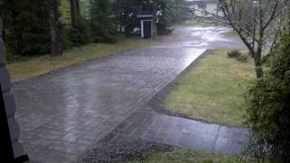 preview picture of video 'Nokia N8 Rainy day'