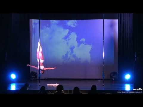 POLE ART ITALY 2021 JUNIORS AMATEURS 15-17 3RD PLACE - CARLA STEFANILE