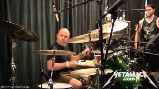 Metallica - Leper Messiah in Tuning Room [Mexixo City August 4, 2012] HD