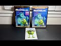 Monsters Inc Blu Ray DVD With Slipcover Unboxing And First Impressions Disney Movie Cartoon