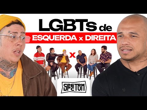 3 LGBT ESQUERDA vs 3 LGBT DIREITA | ZONA NEUTRA