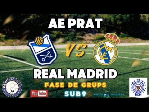 BRAVA 24 // AE PRAT vs REAL MADRID S9