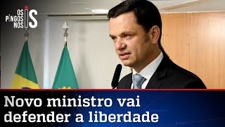 Novo ministro da Justiça promete garantir o ir e vir