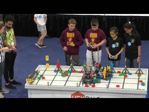 Q293 520A 2436D Vex IQ ES Worlds 2018 Ringmaster