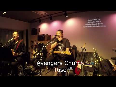 Avengers Church "Risen" 부활절 예배 어벤져스 쳐치