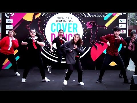 "Begins" cover "Tell Me" (infinite) @ "Central Chaengwattana Cover Dance 2018"