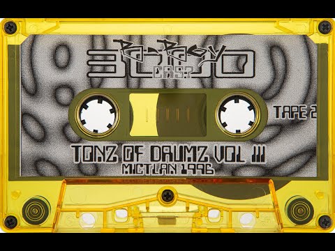 B-Boy 3000 & DJ Curious - Tonz Of Drumz III (Tape 2)