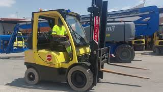 Hyster H2.5FT gas forklift for sale - Image 4 | Forkliftonline MY Hyster H2.5FT gas forklift | Image 4 - Forkliftonline