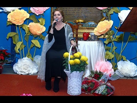 Ecoul seratei de romante si lansarea CD Virginia Moraru ,,De dorul tau"" Torino 30 noembrie 2019