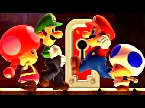 Super Mario Maker 2 Multiplayer Co-OP with Randoms O_o #228