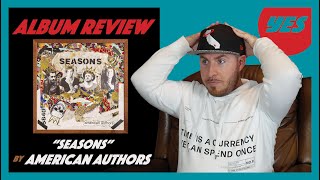 "Seasons" by American Authors - Album Review | YES